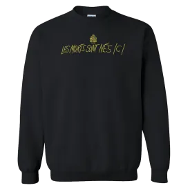 The Walking Dead: World Beyond Graffiti Fleece Crewneck Sweatshirt